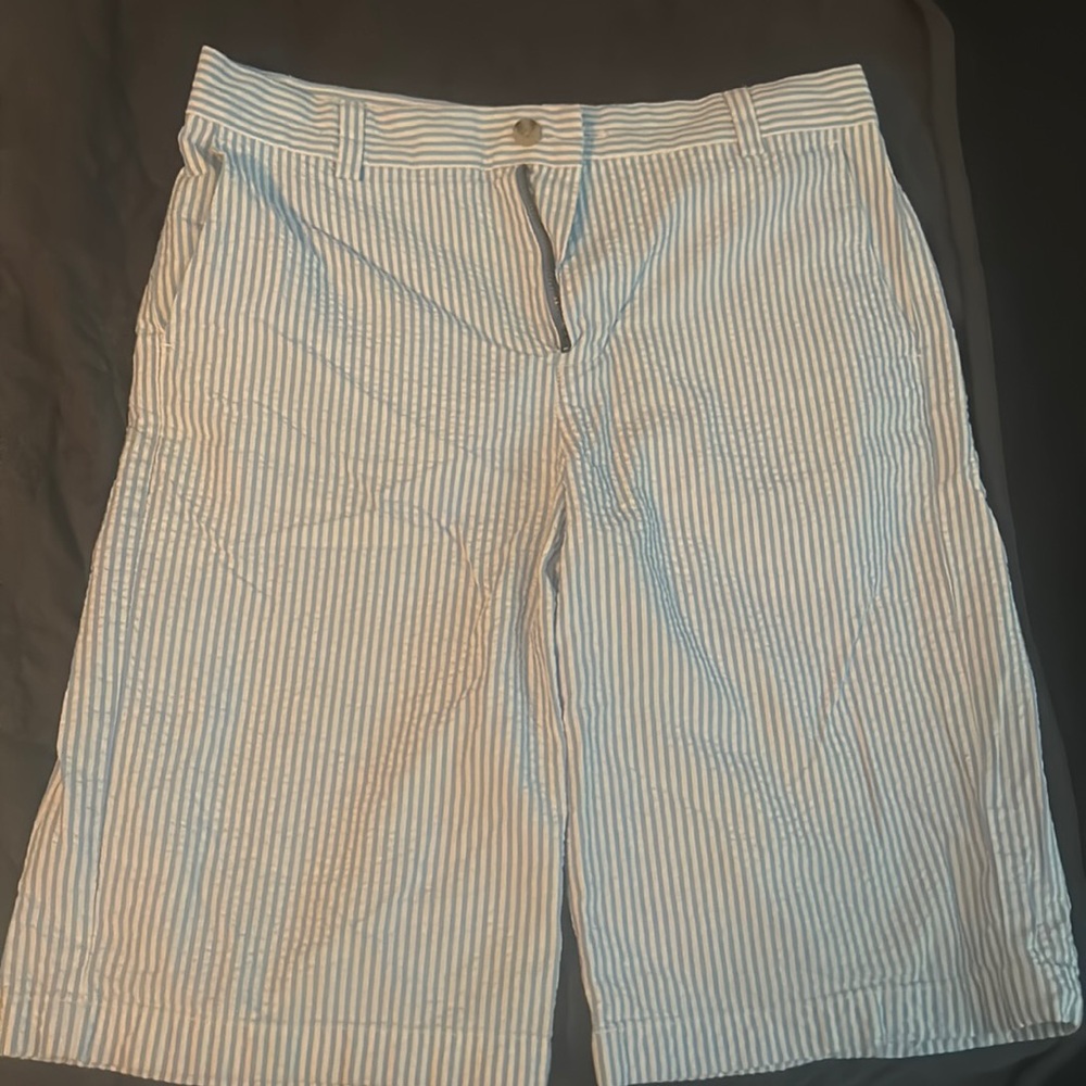 Vineyard vines boys plaid shorts